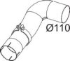 DINEX 64203 Exhaust Pipe